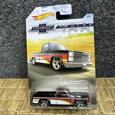 2018 Hot Wheels Chevrolet Trucks 100 Years 83 Chevy Silverado Wal-Mart Exclusive