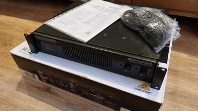 Behringer Europower EP4000 Endstufe