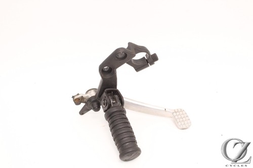 2007 07 Triumph Bonneville T100 Right Rearset Foot Rest Peg