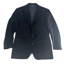 Vintage Polo By Ralph Lauren Blazer Mens 39R Business Casual Tuxedo Suit Sport