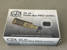 Heil Sound PR40 Microphone - Brand New - No Stand