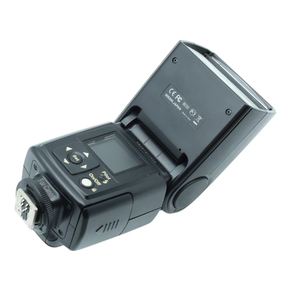 Nissin Di866 Mark II Professional Blitzgerät Di 866 Canon EOS Ettl Digital - Image 3 of 3