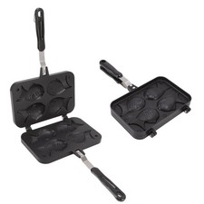 Non-Stick Taiyaki & Waffle Mold Baking Pan