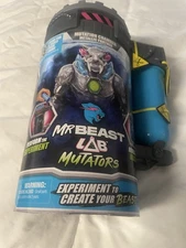 New Mr. Beast Lab Mutators Mutation Chamber Toy
