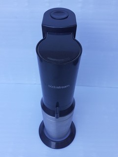 SodaStream Crystal Sparkling Water Maker Machine Only No Gas Bottle Grey