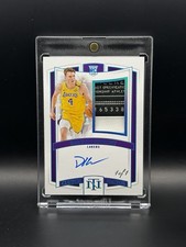 Dalton Knecht 2024-25 National Treasures 1/1 Clutch Factor RPA Lakers Logo Tag