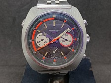 Longines Diver Chronograph Regatta Ref. 8224-4 w/Guy Ferrer Bracelet Vintage