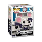 Funko Pop! Demon Slayer Muscle Mouse Vinyl Figure #1536, White