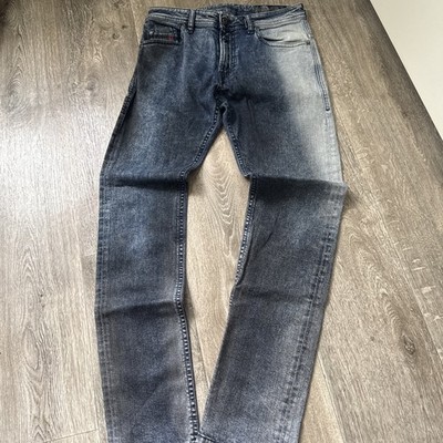 Vintage Diesel Industry Denim Division Jeans W29 Straight Leg Blue Made in Italy