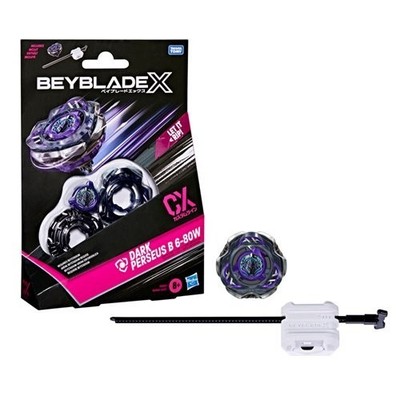 Hasbro Beyblade X Dark Perseus B 6-80W CX Starter Pack US Seller!