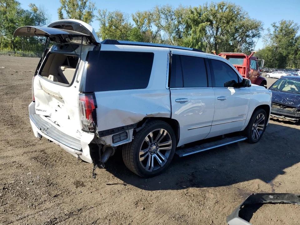 Used Speedometer Gauge fits: 2017 Gmc Yukon cluster MPH US market 6.0L ID 840541 Foto 3 de 4