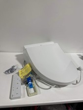 Used TOTO Washlet Elongated Bidet Seat with SoftClose Lid