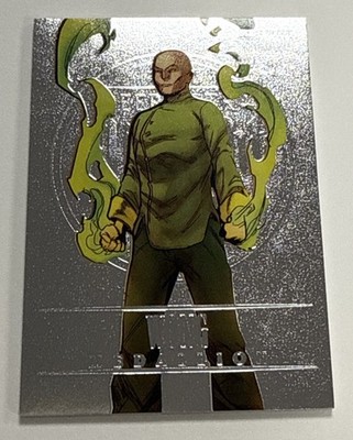 2023 Fleer Ultra Marvel Midnight Sons - Silver Medallion - Wong #M-50