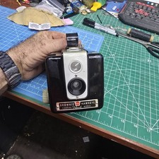 Kodak Brownie Hawkeye Flash Model Vintage Camera