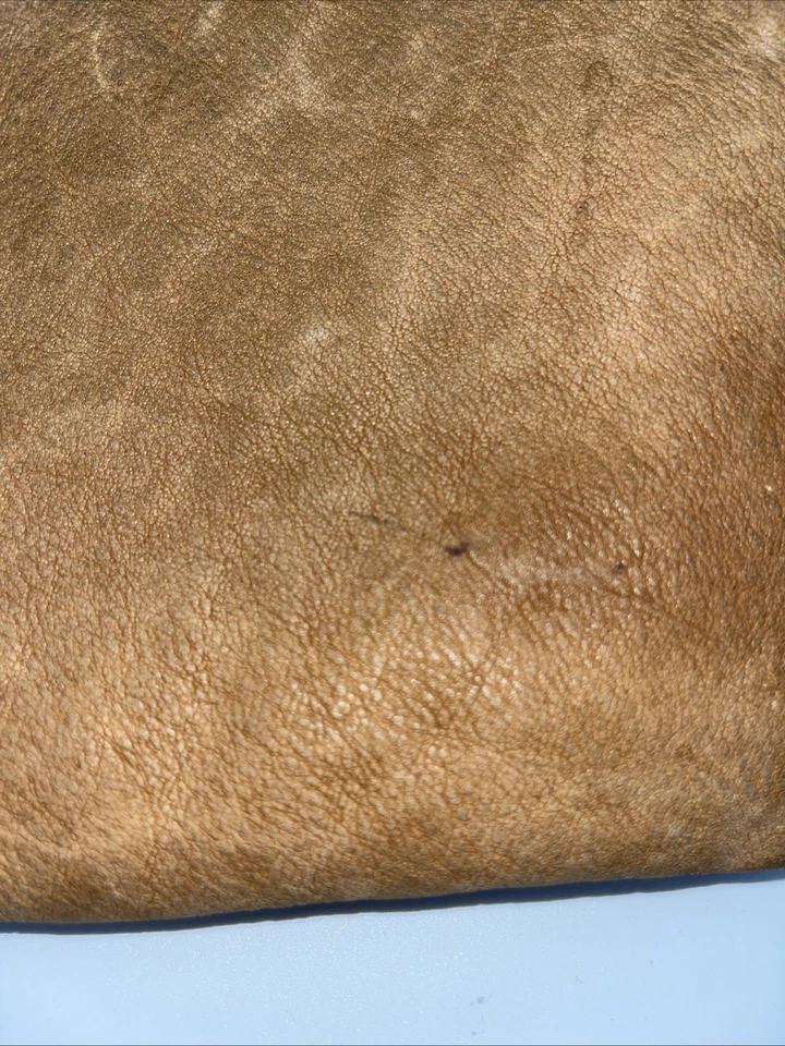 ABRO Italia Vintage Mujer Cuero Marrón Bandolera Cartera Bolso de Mano Cartera Ajustable Foto 3 de 4