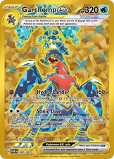 Pokemon Garchomp ex 260/182 Hyper Rare Paradox Rift NM on eBay