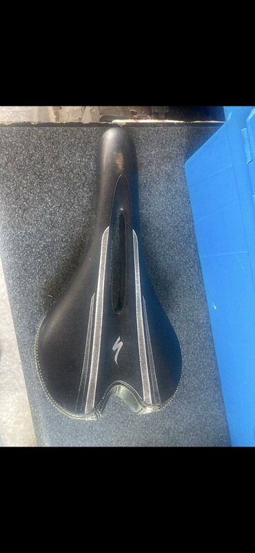 Specialized Body Geometry Bike Saddle Black Perfect Condition