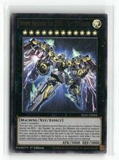 Yugioh Divine Arsenal AA-ZEUS - Sky Thunder STAX-EN044 Ultra Rare 1st Ed NM