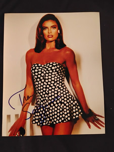 Tracy Scoggins Signed Photo / 8"x10" / Model & Actress Babylon 5