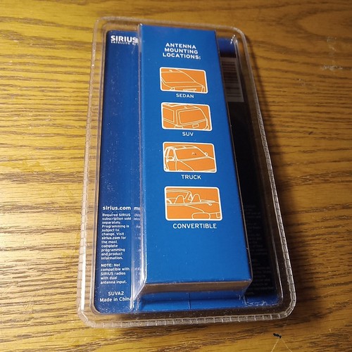 Sirius Satellite Radio Fahrzeugantenne SUVA2 Brandneu in Verpackung - Bild 3 von 3
