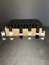 Islamic Fragrance Oils Pure Imported Oils 100%  1/3oz Glass Roll-On