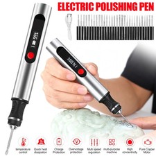 Electric Engraving Pen Portable Etching Craft Tools Machine For Glass Metal Wood