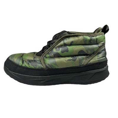The North Face NSE Chukka Basecamp Insulated Men's Boots Black Camo Mens Size 13