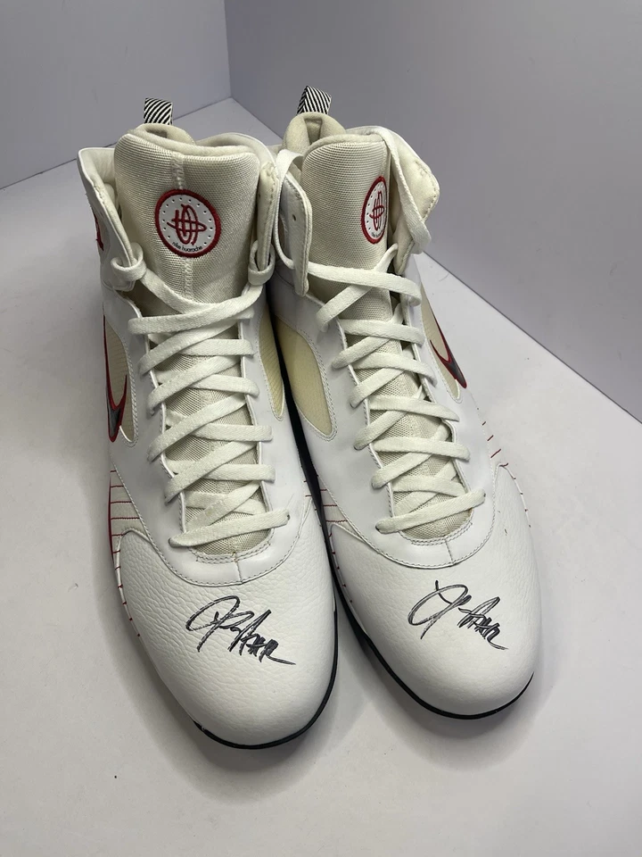 Baloncesto LaMarcus Aldridge Muestra Automática PE Nike Huarache Talla 17 RARO LA12 Foto 2 de 4