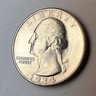 1934-D Washington Quarter 25C AU Heavy Motto Bright Great Condition 90% Silver Denver Washington
