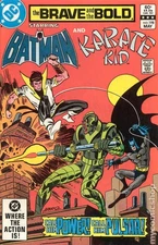 Brave and the Bold #198 VF 1983 Stock Image