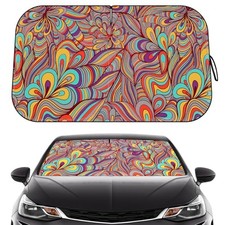 Windshield Sun Shade - Car Windshield Sun Shade for UV Protecion Heat