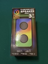 Flame RGB Light Speaker LY-3311 Bluetooth 5.0 Speaker