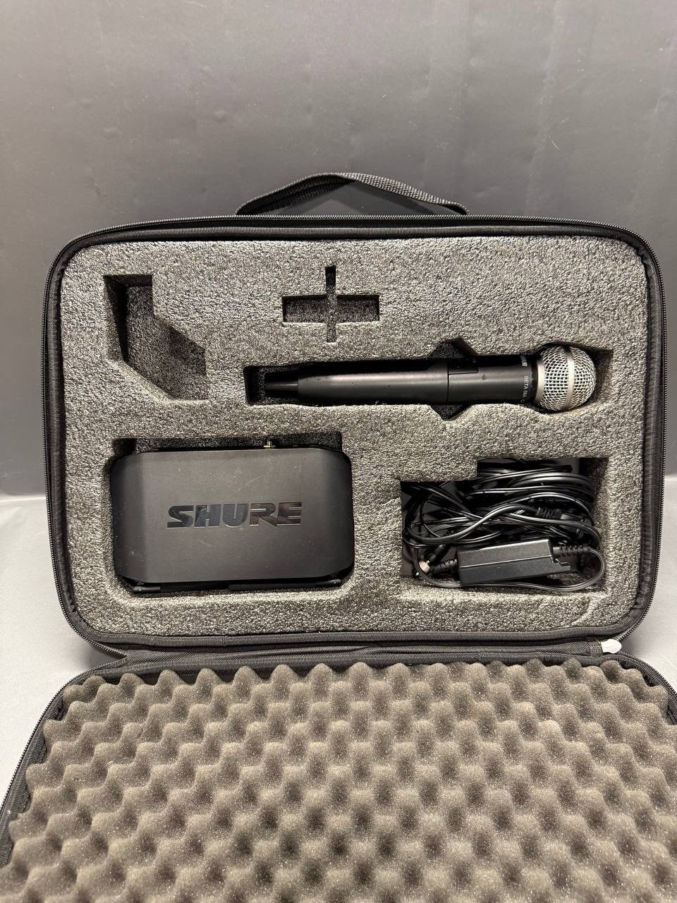 Shure Mic 58A QLXD2 G50 Wireless Receiver