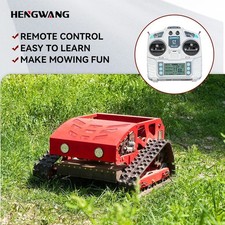 Robot Lawn Mower Sale! 9HP Remote Control Adjustable Cutting Height, Auto-Mowing