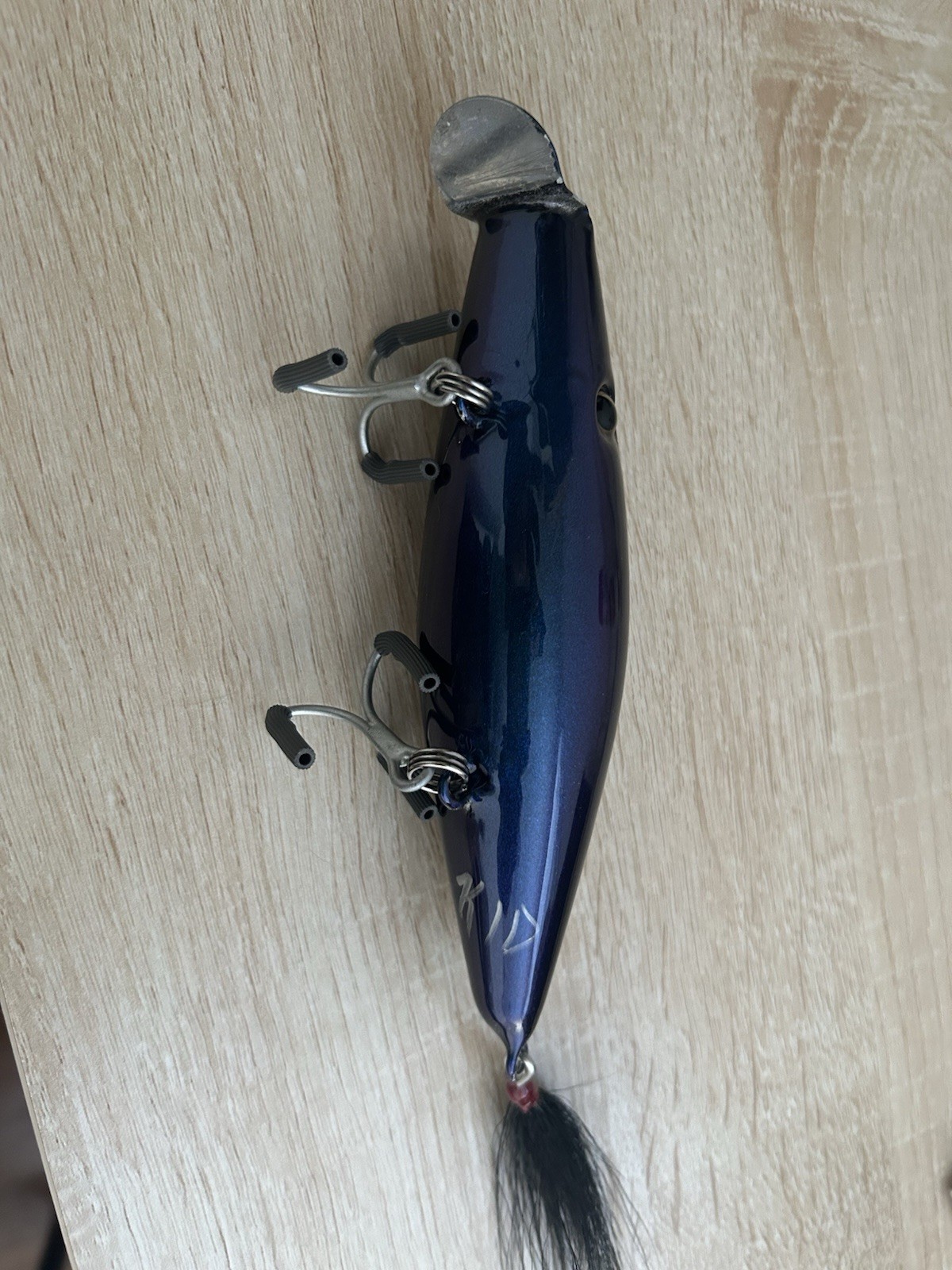 Domsson  Pencil Popper  Surf  Lure Striper Plug Metal Lip Stripedbass Pikie - Image 3