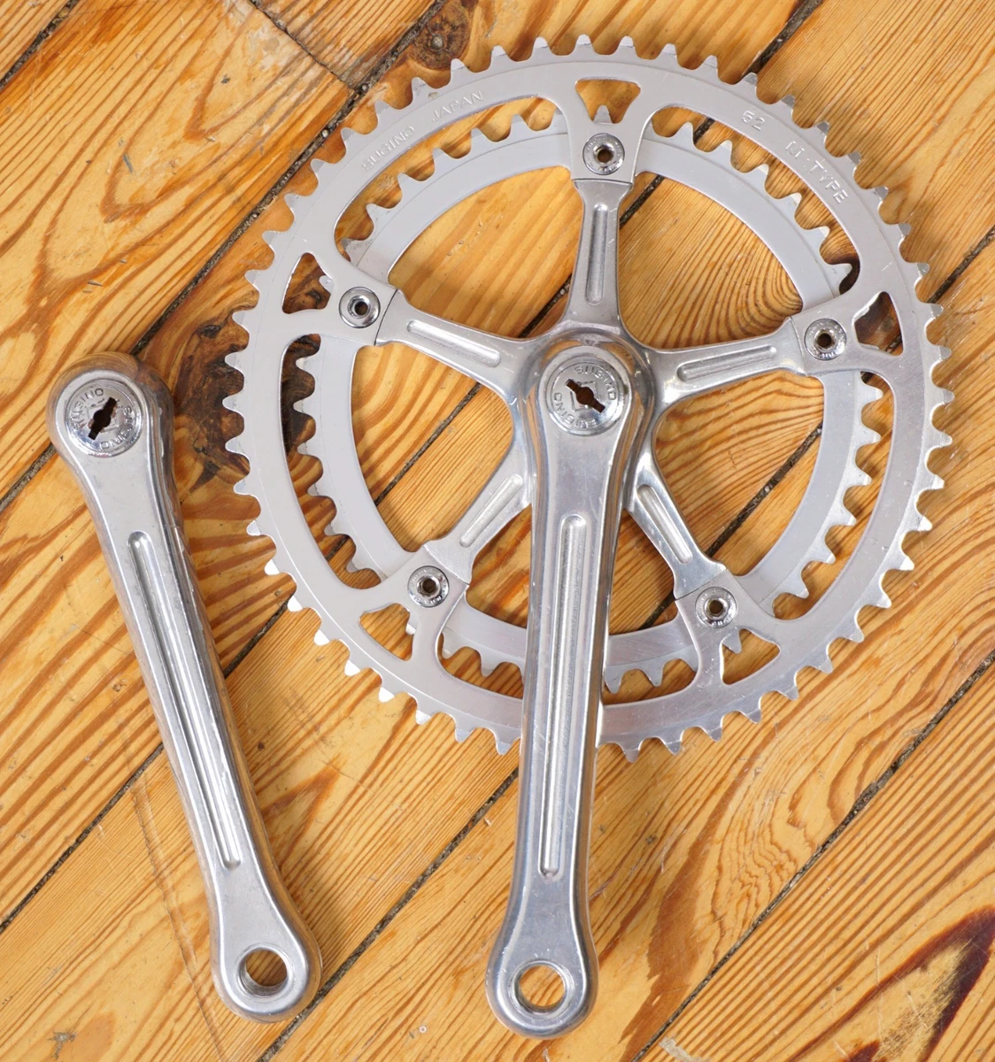 Sugino Cranksets 170 mm Crankarm for Time Trial/Triathlon Bike for