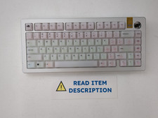 Glorious - GMMK 3 PRO HE 75 Wireless Hall-Effect Switch Gaming Keyboard READ