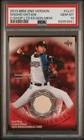 Shohei Ohtani 2013 BBM 2nd Version ROOKIE Card Shop Limited Ed. CL07 PSA 10 RC