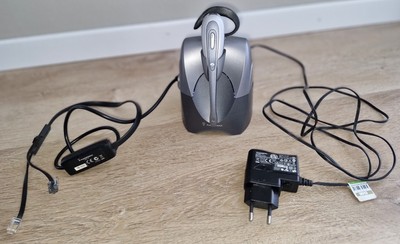 Plantronics Headset CS60 Wireless Headset System mit Ohrbügel 