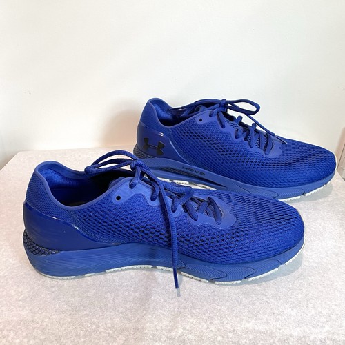 Under Armour Men’s 9 HOVR Sonic 4 Athletic Shoes Royal Blue - Picture 7 of 10