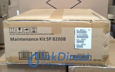 Genuine Ricoh 402961 SP 8200B 8200DN Maintenance Kit