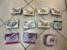 Vintage McDonald  s Happy Meal Space Toy Lot Astronauts Lunar Rover Space Shuttle