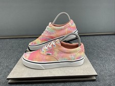 Vans Doheny Low Top Lace Up Tie Dye Rainbow Canvas Women s 7 Pastel Spring