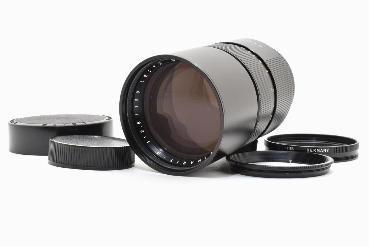Leica ELMARIT-R f/2.8 180mm Camera Lenses for sale - eBay