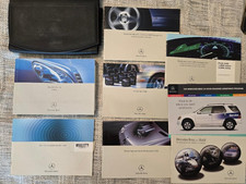 2005 MERCEDES BENZ S-CLASS S430 S500 S600 COMPLETE OWNER MANUAL BOOKS SET + CASE