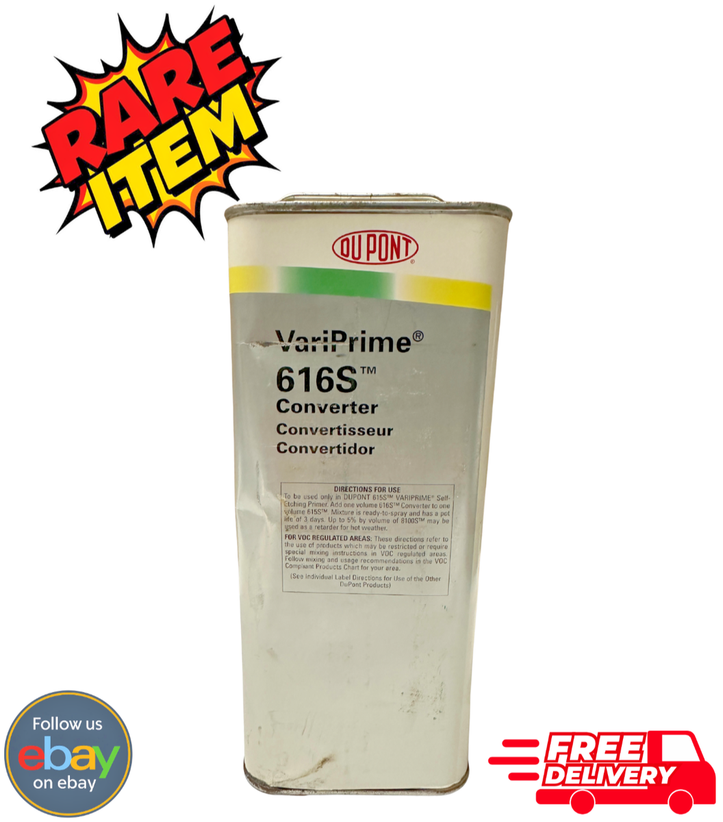 DuPont Axalta VariPrime 616S Converter Self-Etching Primer