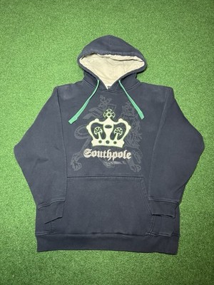 Vintage 90s Y2K Southpole Hoodie, Jesse Pinkman Sweatshirt, Ghetto Urban Medium