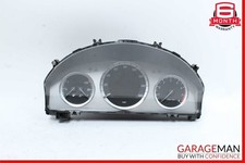 09-12 Mercedes X204 GLK350 Instrument Speedometer Cluster 2049003302 OEM