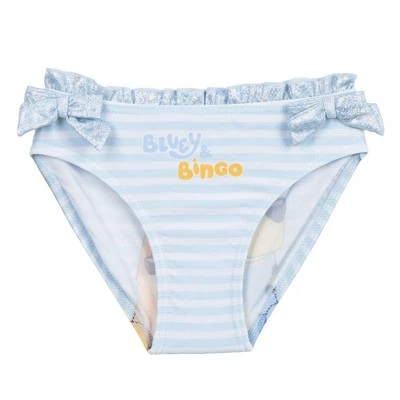 Slip De Plage Bluey BLEU - 4 Ans | FEMME CERDÀ - Photo 1/2