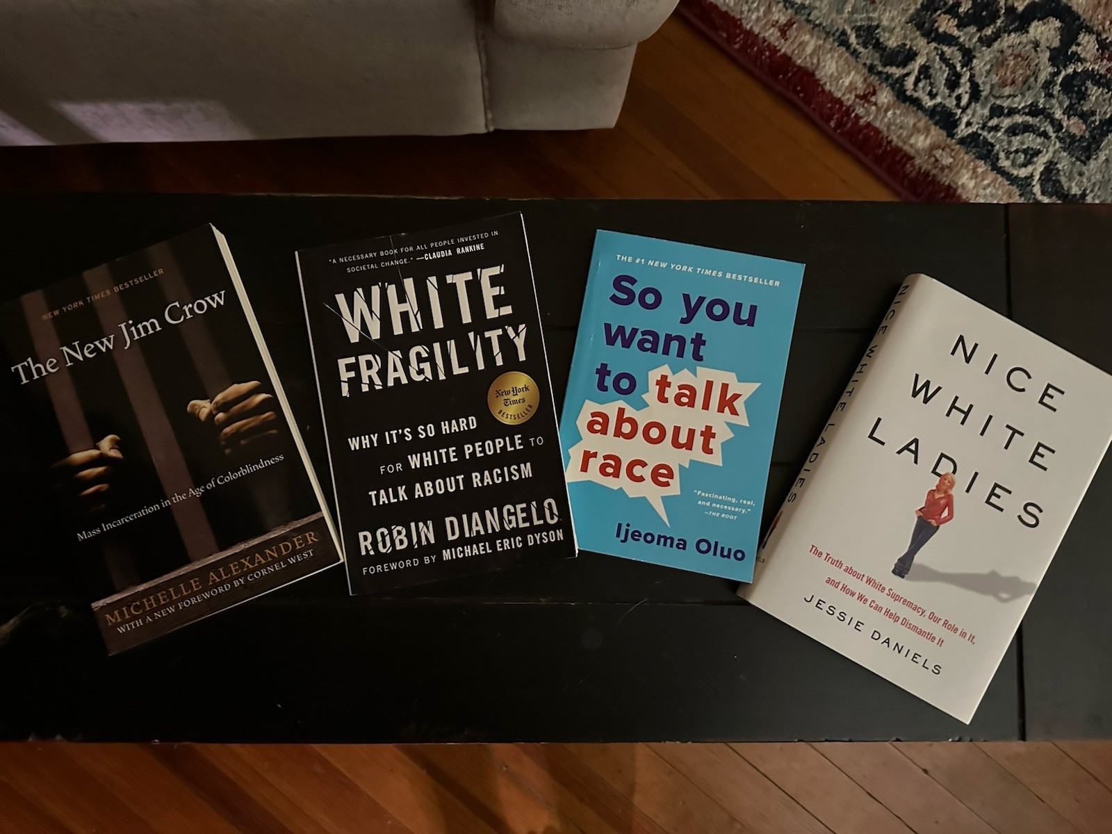 Race &Amp; Social Justice Book Lot Of Four Books